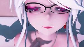 Prison Whore Pounded by Insects in White Hair Freak Fest