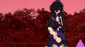 Kocho Shinobu Tomioka Giyu kimetsu no yaiba hentai videos have sex blowjob handjob horny and cumshot gameplay porn uncensored... Thereal3dstories..1