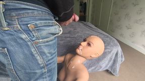 Cum on My Bold Doll