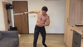 The fall of a warrior prince - epic knockout by sword, spear and arrow scenes