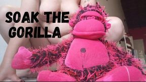 Soak the gorilla