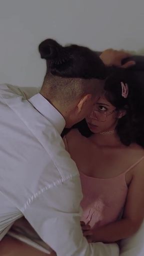 Captivating moment from &quot;Naughty latin student fucks his english teacher&quot;