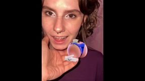 Stairway To Pleasure: Risky Public Blowjob Adventure Turns Into Wild Bedroom Session Awaiting At Hom