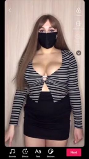 tiktok compilation [ big natural tits bustyfox ]