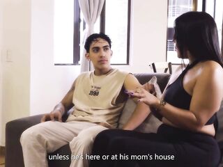 Cuckold Wife Screws Husband's Driver - Kylei Ellish and Tommy Verga