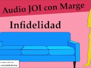 JOI con Marge. Infidelidad en casa de los Simpsons.