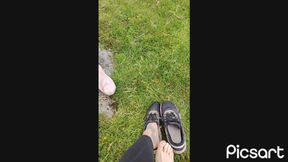 Talking to a stranger