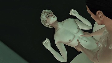 STEPBROTHER SEDUCED HIS STEPNEPHEW FOR HARD ANAL SEX AND FACEFUCK ON HALLOWEEN (SIMS + ANIME HENTAI + SFM)