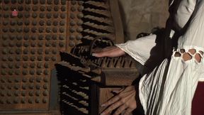 Rebecca - a Beautiful Blonde Slut Is Masturbating to Fantasies of Pain in Prison