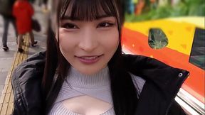 アイドル声優を目指す超美乳のドM専門生に中出しと顔射をキメる！＃はな＃専門生 Part1