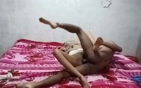 I Fucked the Slutty Sister in Law by Lifting Her Leg