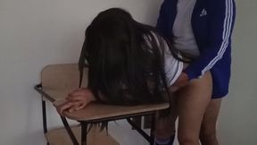 This Is What Real Friends Do When the Classroom Is Empty. (part 2)