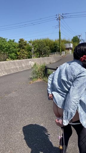 No. 227: Exposing My Pussy Along the Road
