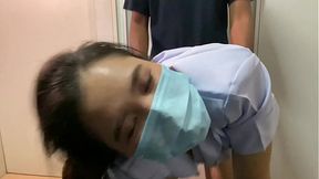 My nurse friend told me to fuck her hard