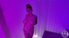 4K STRIPTEASE TWERK AVATAR LIGHT EFFECT RGB BODY PAINTING