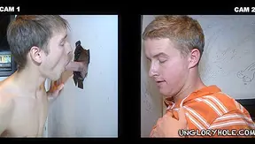 Amateur Glory Hole blowjob ~ Unleashed Desires