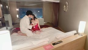 個人撮影christmas夜景の見えるホtルてサンタさんのコスフレをしたまりあと甘々中出しsexjapanese Amateur Hentai 日本人素人カッフルおっはい