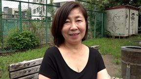 Older Businesswoman with strong libido takes it on her desk