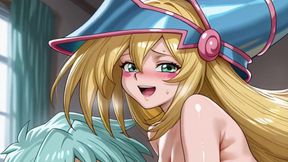 Syrus X Dark Magician Girl (yugioh)