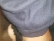 POV FAKE FUCKING SASHA GREY (pocket pussy pillow humping)