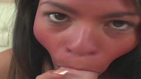 rosario stone deepthroats jordan ash for facial cumshot