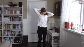 White Blouse, Blindfold, Ropes - FULL HD (mp4) - JP20250606