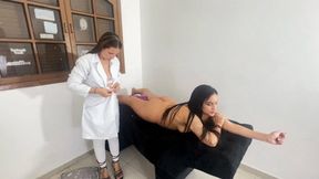 SLUT MASSAGE BY ROXY FIRE AND YASMIN BRISA CAM BY ALINE FULL HD