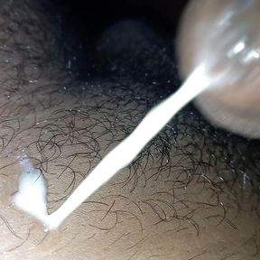 Desi boy thick cum like butter