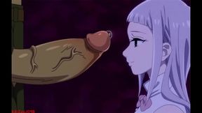 Hentai Babe Deepthroats Dick With Skillful Suction