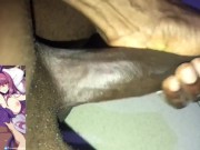 TEAR THAT PEACH UP TONIKZALEX STROKING BBC MOANS, TALKS DIRTY & CUMS HUGE LOAD CUM INSIDE CARTOON