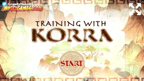 Training With Korra Hentai Game