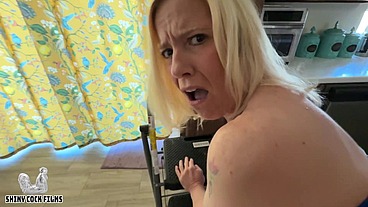 Oops! One wrong step and I’m dripping.