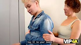 Vip4k. russian cougar asked me to sperm her pussy