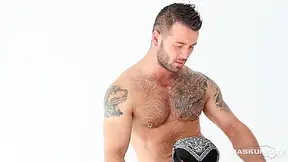 Tatted Porn Babe Fucks Muscly Stud