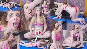 Jessica Kay in Tongue-Fu - SlaveMouth