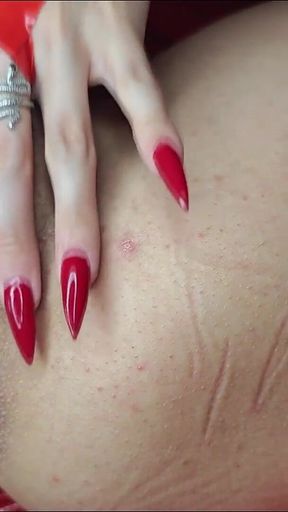 Dracula Saves Me and Fucks My Immortal Vampire Pussy and Impregnates Me