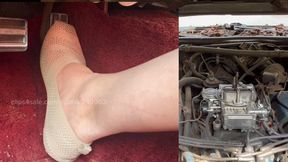 Last clip this week! HARD REVVING the massive 460!