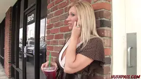 Hot MILF with attitude gets a hard fuck