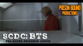 Stanford County Detention Center: BTS - Pre Scene Prison Lunch