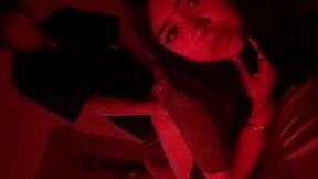 LATINA GF LOVES horny ROUGH SEX