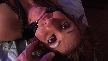 Eva Notty Gets Tied Up In Bed And Fucked