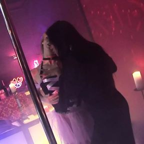 Strip club owner gets to bang two of his workers