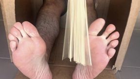 Male Foot Fetish Advent Calendar by Your Friend Mr Manly Foot Day 7