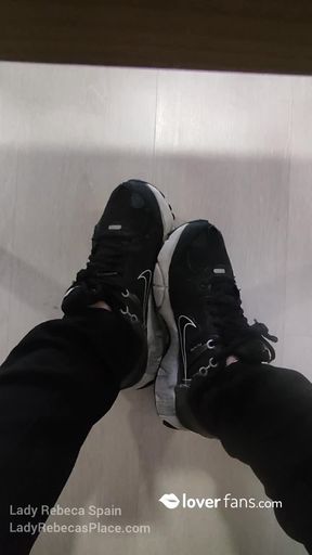My feet after a walk