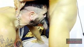 gang bang do brutto: henry ebano, patrick jesus e adonnis