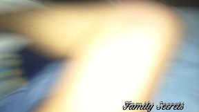 my left my ass open and full of cum, my husband almost caught us! 4k pov