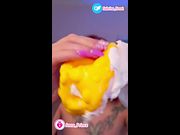SFW Squishy Anti-Stress Cheese vertical