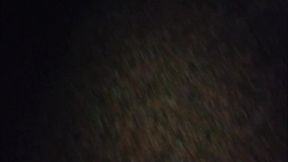 Hot Bhabi Night Outdoor Sex