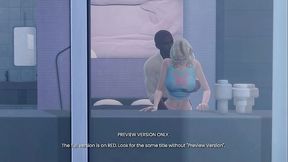 The Forbidden Encounter – Steamy 3D Hentai Preview Thrills