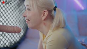 Teacher Bangs My Pussy on Camera